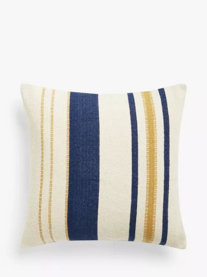 Woven Stripe Indoor/Outdoor Cushion