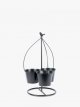 Floating Iron Plant Pots