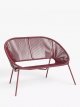 2-Seater Garden Sofa