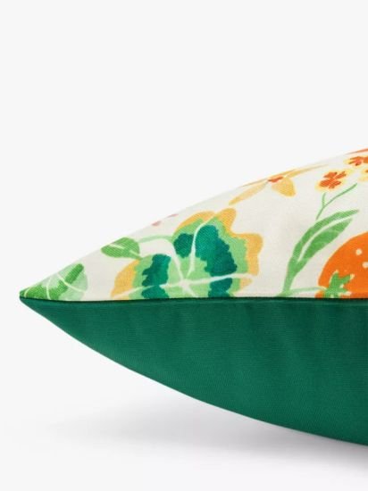 Orangery Leaf Indoor/Outdoor Cushion, Multi