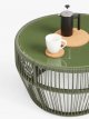 Round Garden Coffee Table, 70cm