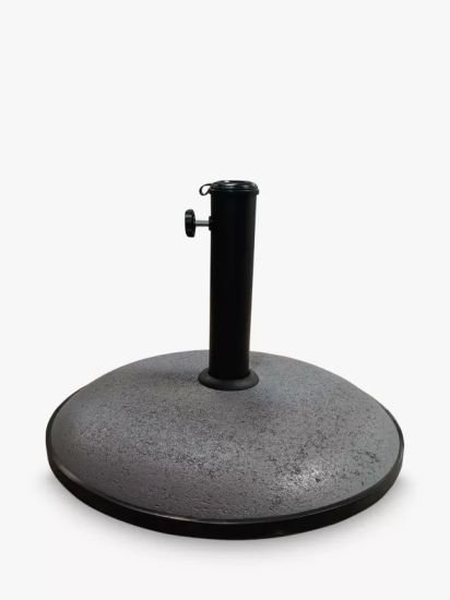 Parasol Round Base, 25kg, Grey