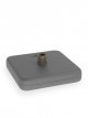 Fillable Parasol Base Weight, 9kg, Black