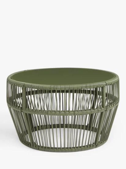 Round Garden Coffee Table, 70cm