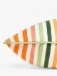 Country Stripe Indoor/Outdoor Cushion, Melon