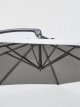Freestanding Parasol & Base, 3m