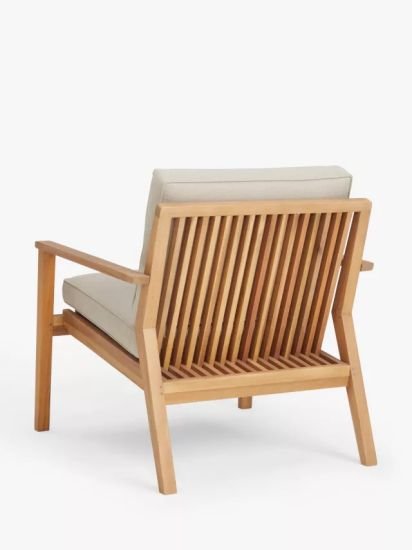 Lounge Chair(Acacia Wood), Natural