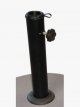 Parasol Round Base, 25kg, Grey