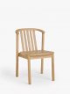 Dining Chair, Set of 2,  (Acacia Wood), Natural