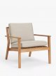 Lounge Chair(Acacia Wood), Natural