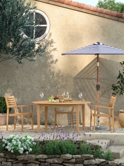 Parasol Base Weight, Granite, 30kg