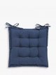 Indoor/Outdoor Seat Pad, Navy