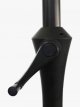 Aluminium Wind-Up Parasol, 2.7m, Grey