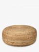 Jute cushion, natural