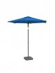 Metal Pole 2m Garden Parasol & Fillable Parasol Base Weight, 9kg