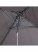 Wind-Up Crank Tilt Square Parasol, 2m