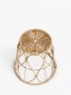 Open Weave Plant Holder, Natural