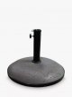 Parasol Round Base, 25kg, Grey