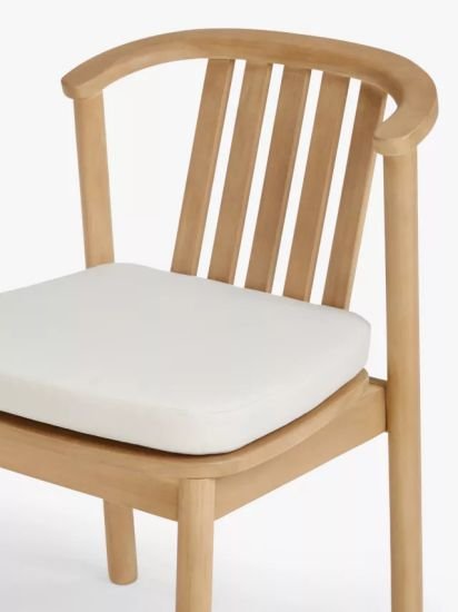 Dining Chair, Set of 2,  (Acacia Wood), Natural