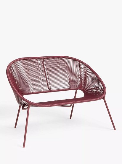 2-Seater Garden Sofa