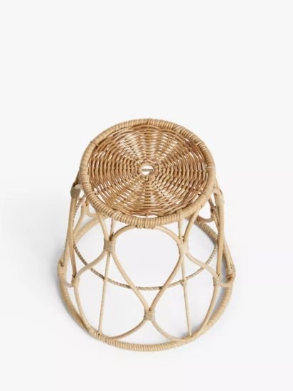 Open Weave Plant Holder, Natural