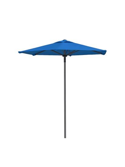 Metal Pole 2m Garden Parasol & Fillable Parasol Base Weight, 9kg