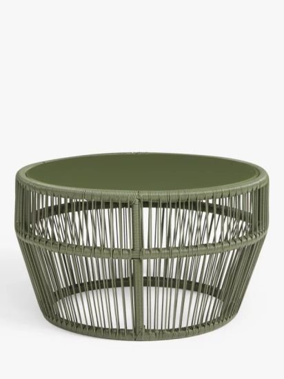 Round Garden Coffee Table, 70cm
