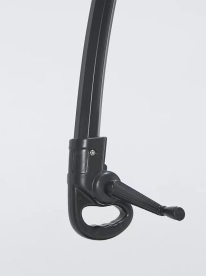 Freestanding Parasol & Base, 3m