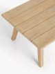 Rectangular Garden Coffee Table, (Acacia Wood), Natural