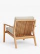 Lounge Chair(Acacia Wood), Natural